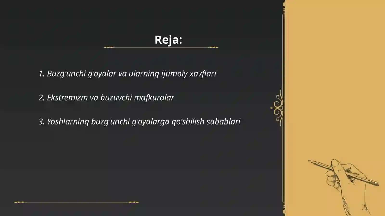 Buzg'unchi g'oyalar va ularning ijtimoiy xavflari 2