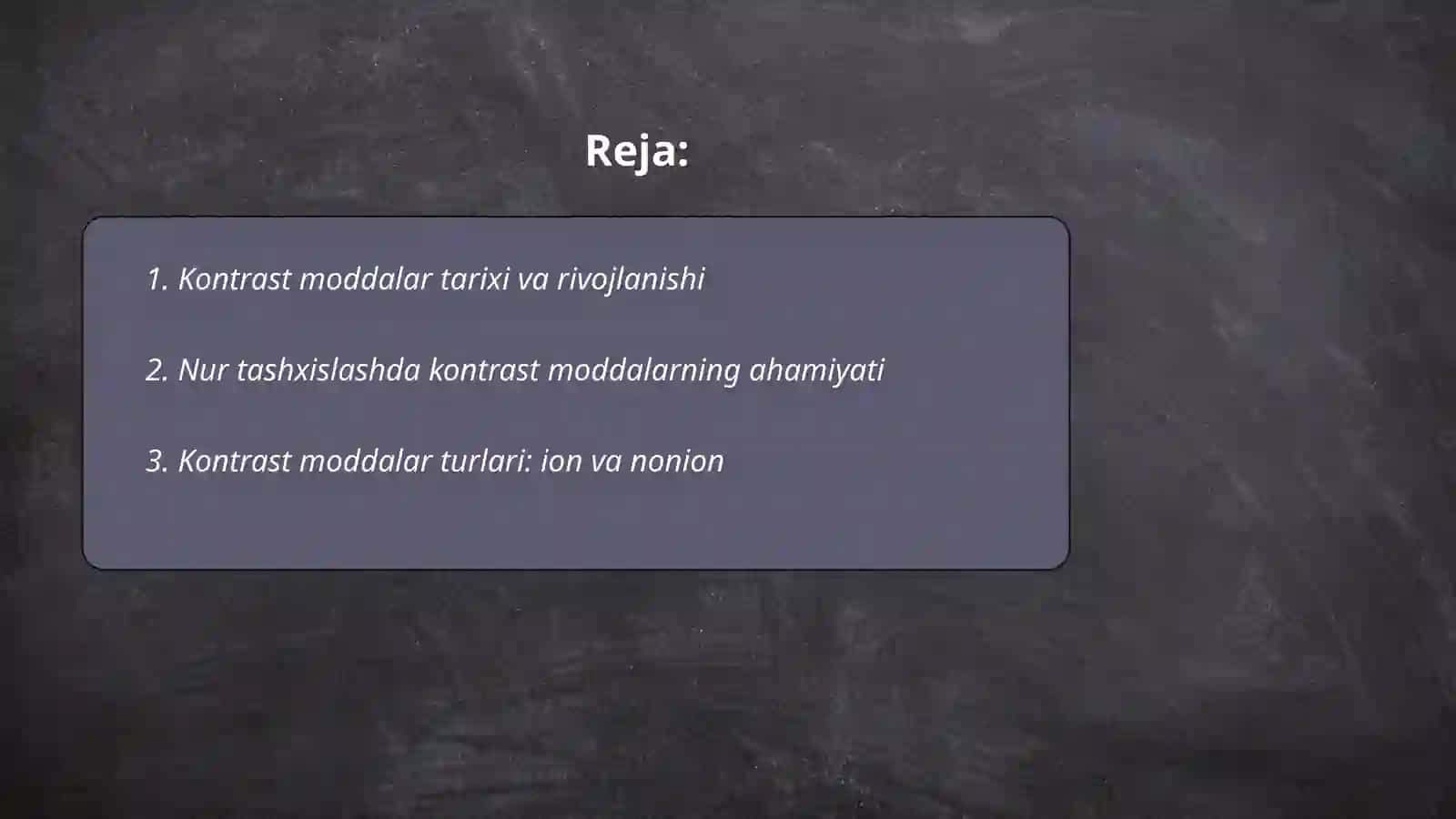 Kontrast moddalar tarixi va rivojlanishi 2