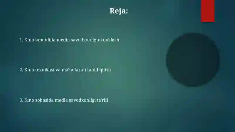 Mediata‘ilmning kino ta‘limi sifatida paydo bo‘lishi 2