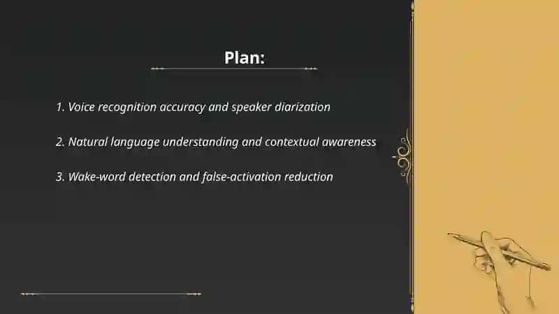 Smart assistants (Siri,alexa, Google assistant) 2