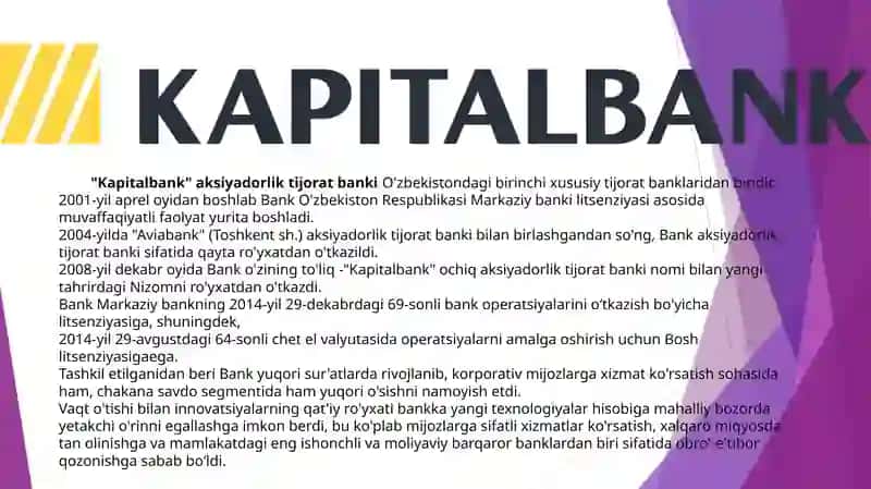 Bankning aktivlari tarkibi va uni tahlili 2