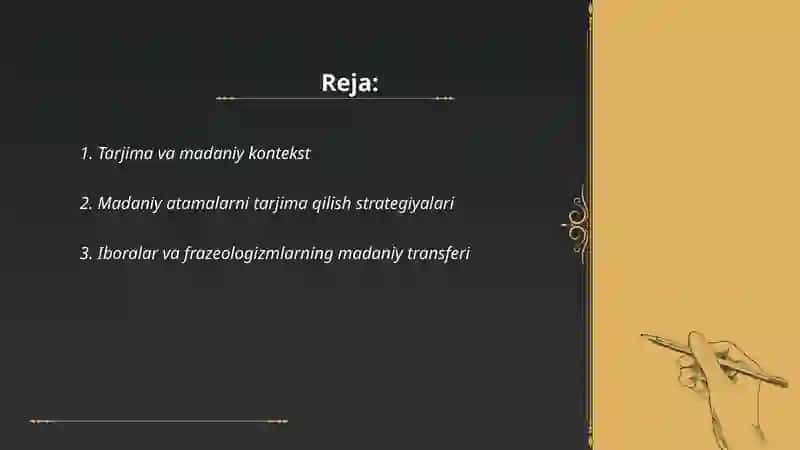 Tarjimaning lingua madaniy masalalari 2