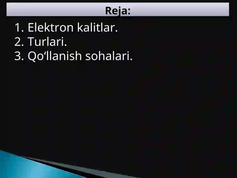 Elektron kalitlar 2