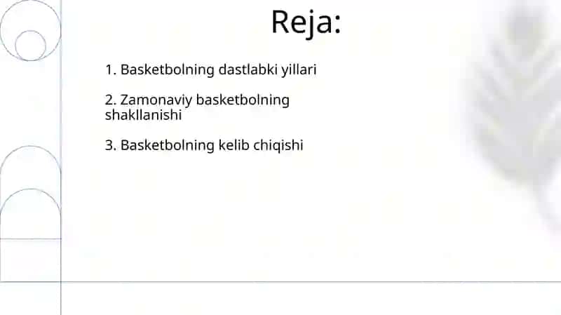 Basketbol sport turining kelib chiqishi 2