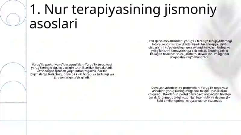 Nur Terapiyasi Fizik Va Texnik Asoslari 2