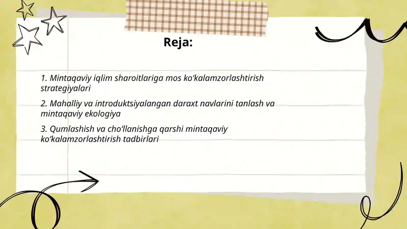 Kõkalamzorlashtirishning mintaqaviy jihatlari va ekologik inqirozlar 2