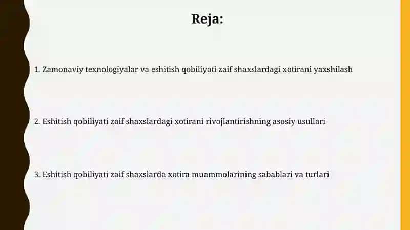 Zamonaviy texnologiyalar va eshitish qobiliyati 2