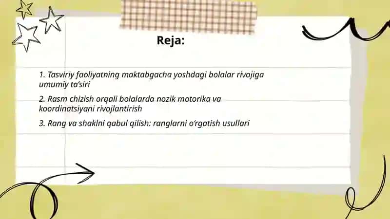 Maktabgacha yoshdagi bolalarni har tomonlama rivojlantirishda tasviriy faoliyat turlari va uning ahamyati 2