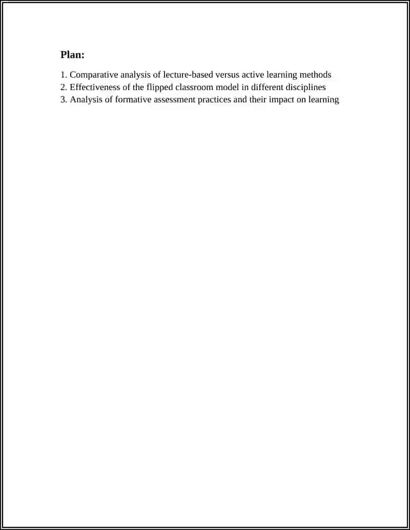 ANALYSIS OF TEACHING METHODS 2