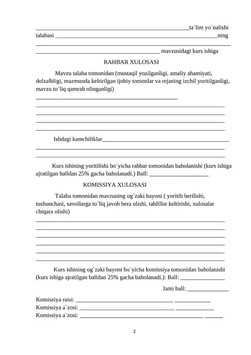 Yasashga doir masalalarni yechish metodlari 2