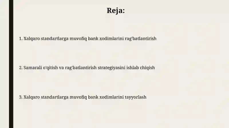 Samarali o'qitish va rag'batlantirish strategiyasini ishlab chiqish 2