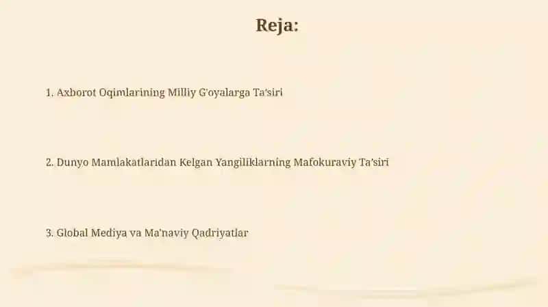 Internet va Ijtimoiy Tarmoqlar va Yangiliklar 2