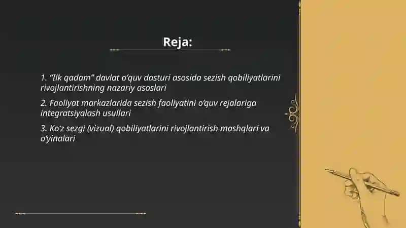 Ilk qadam 2