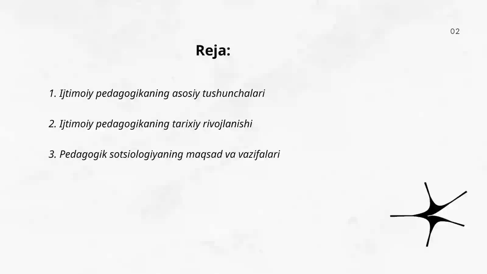 Ijtimoiy pedagogika va pedagogik sotsiologiyaga ehtiyoj va zamonaviy jamiyat rivojining zaruriy shartlari 2