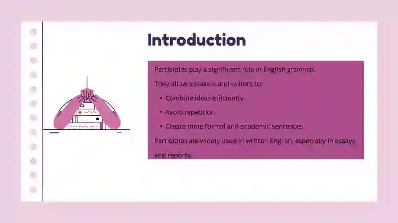 Participle 2