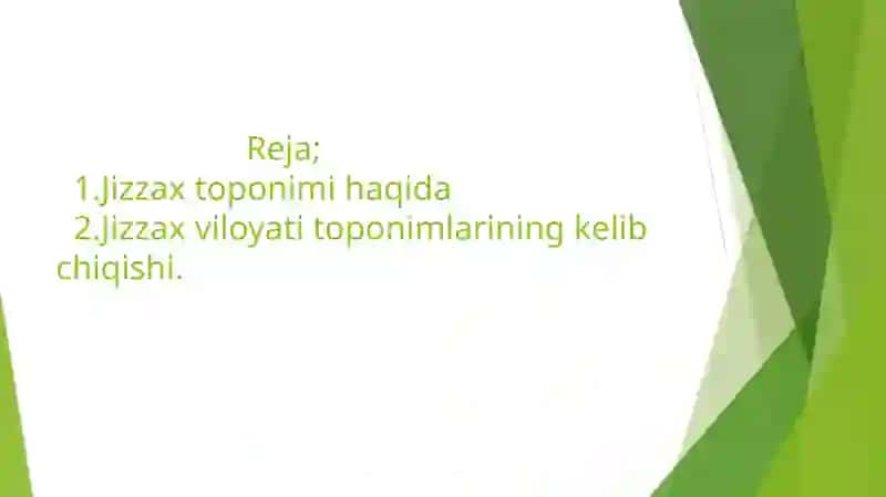 O'zbekiston toponomikasi 2
