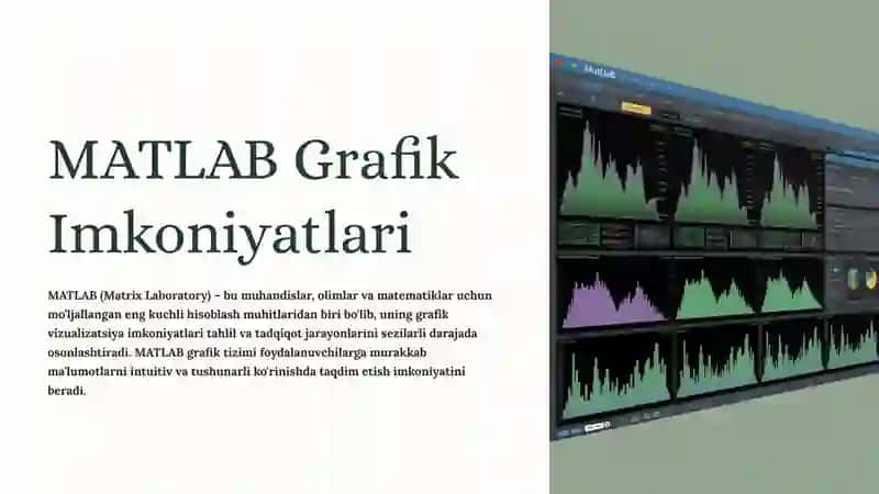 MATLAB Grafik Imkoniyatlari 2