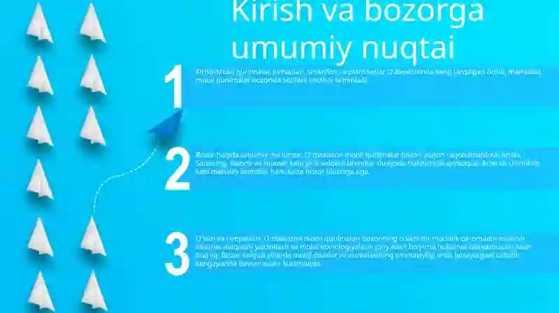 O’Zbekiston Bozoriga Mobil Qurilmalarning Kirib Kelish Va Rivojlanishi 2