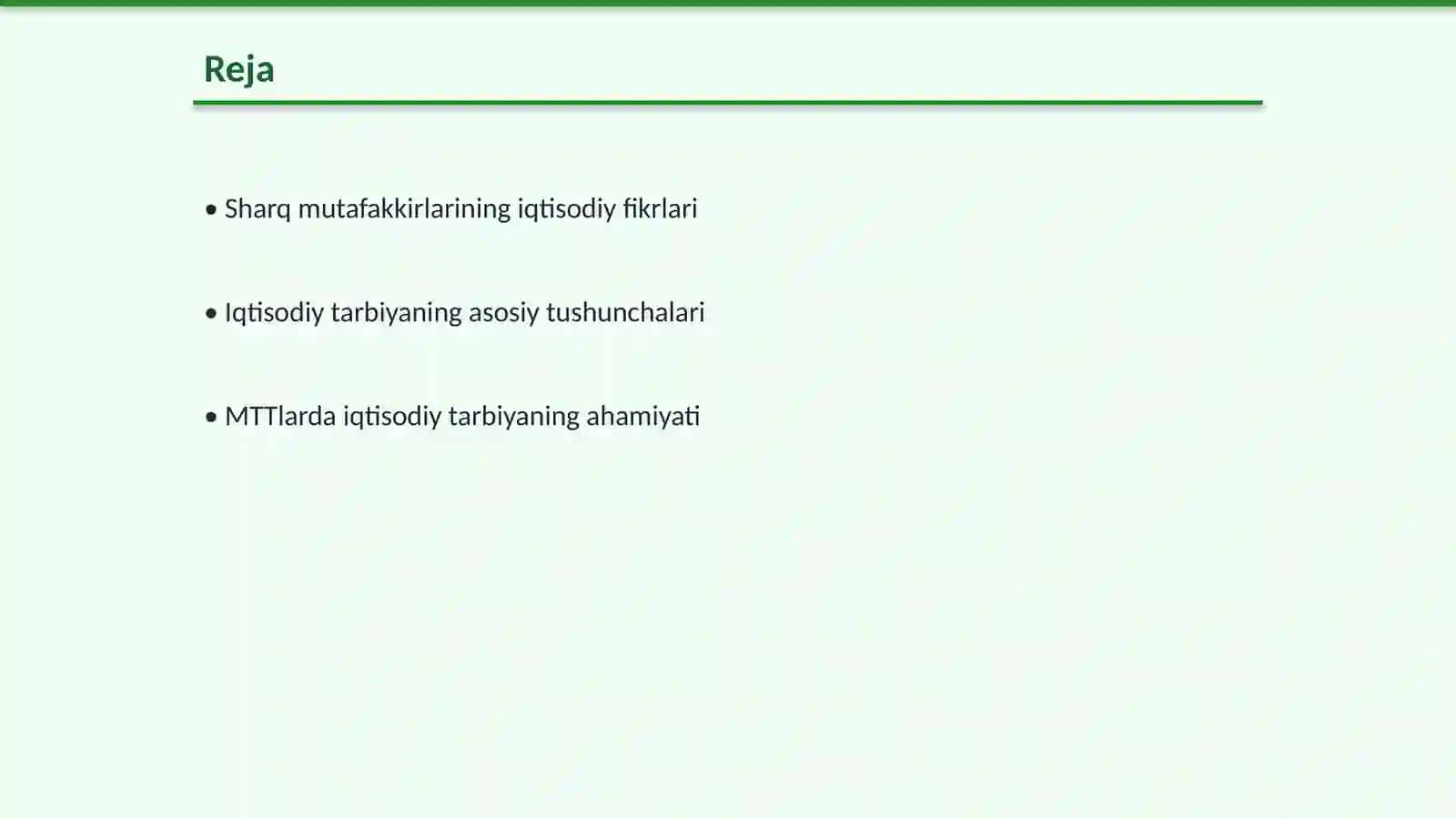 MTTlarda iqtisodiy tarbiya berishda Sharq mutafakkirlarning qarashlaridan foydalanish 2