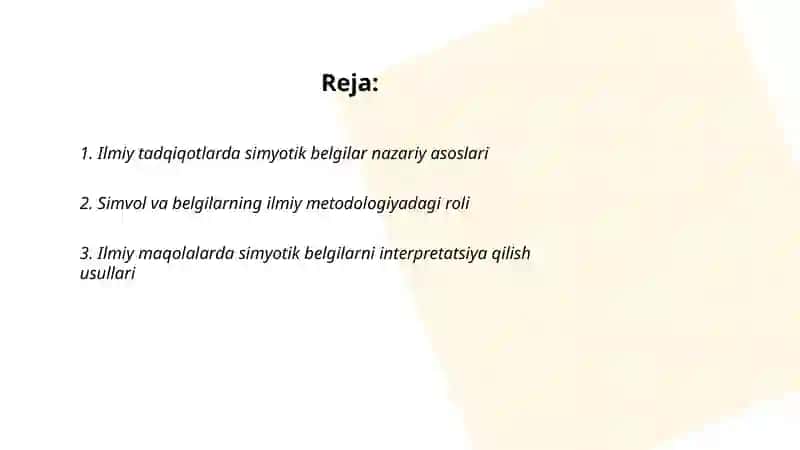 Ilmiy tadqiqotda simyotik belgilar simvol va dialok tushinchalaring ahamiyati 2
