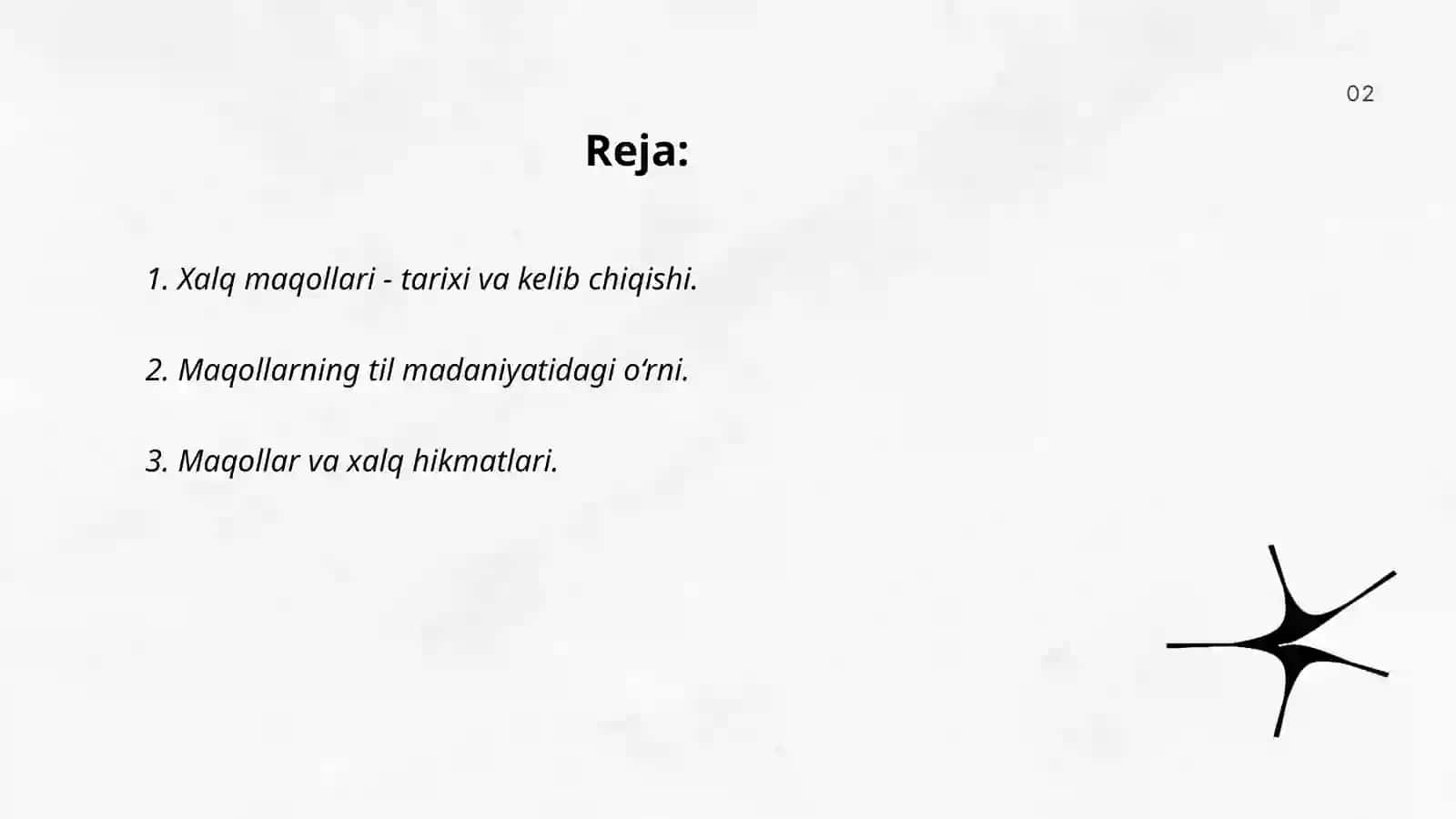 Xalq maqollari va topishmoqlarini tahlil qilish 2