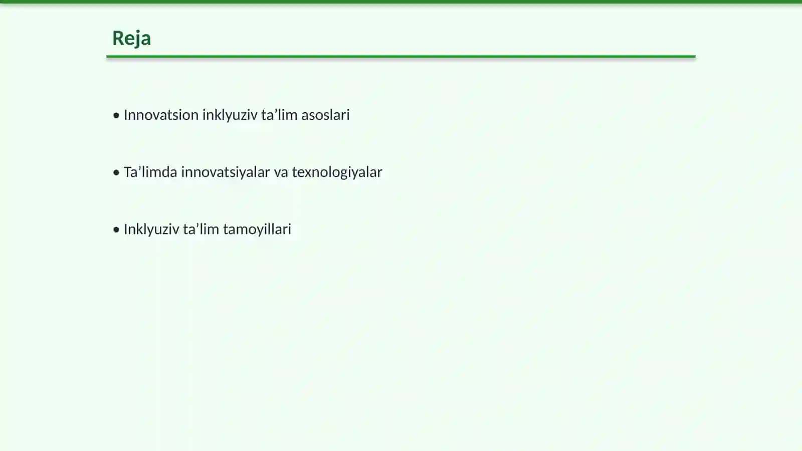 Innovatsion inklyuziv taʼlimning mohiyati 2