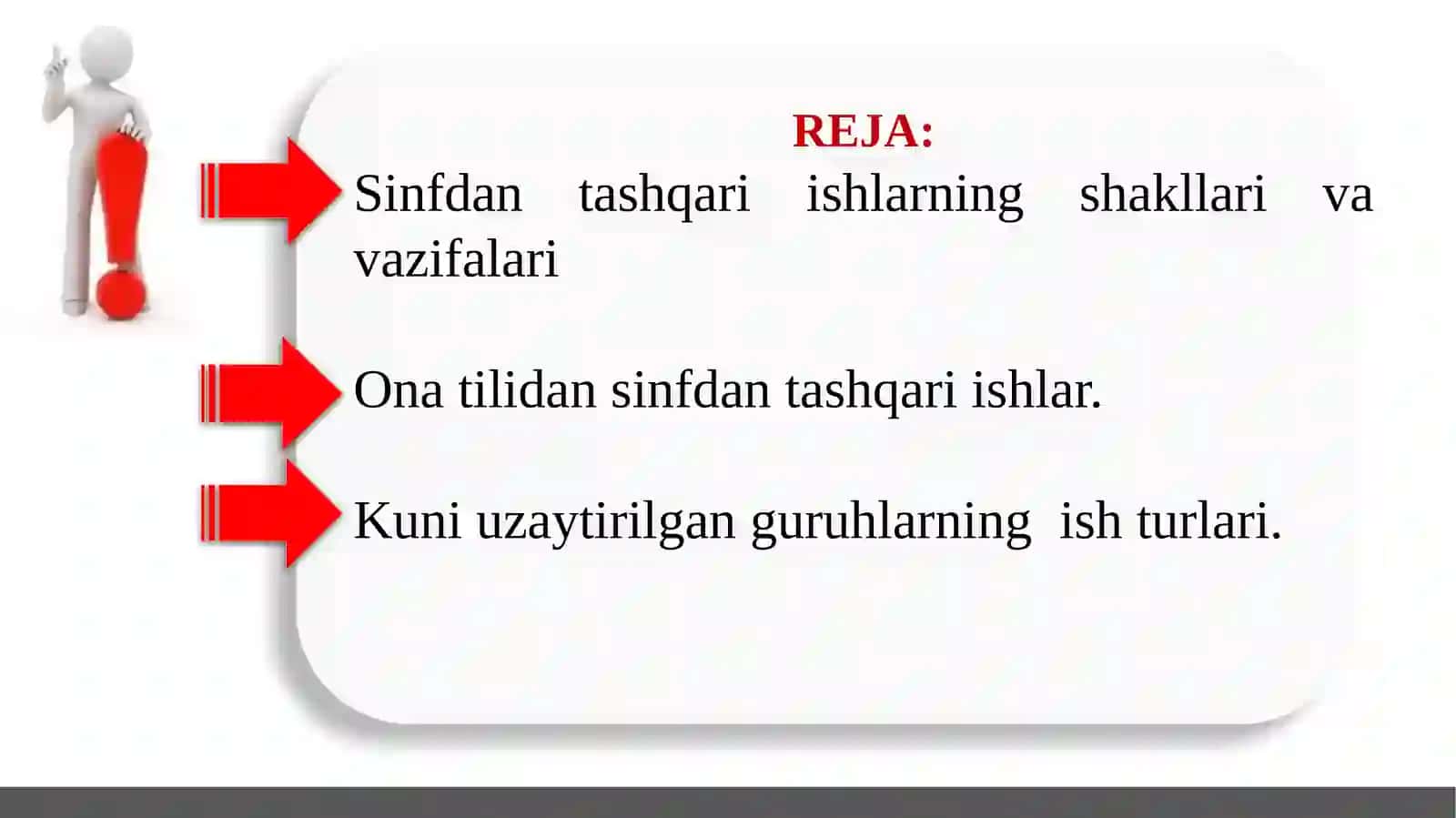 Ona tilidan sinfdan tashqari ishlarni tashkil etish metodikasi 2