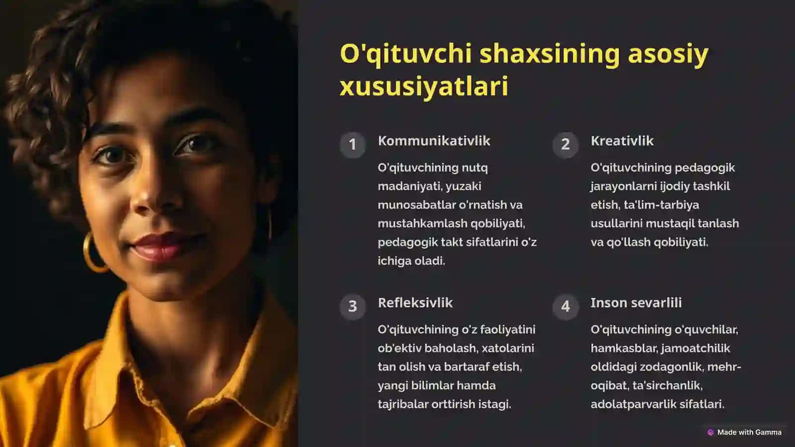 O'qituvchi shaxsini takomillashtirishning ahamiyati 2