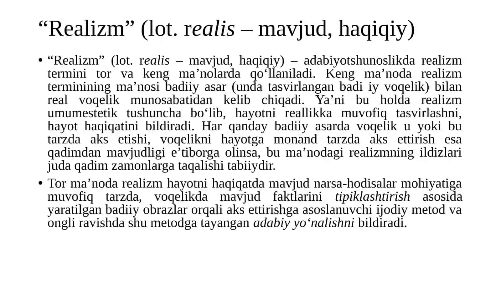 ХIХ asr Buyuk Britaniya adabiyotida ijtimoiy realism 2