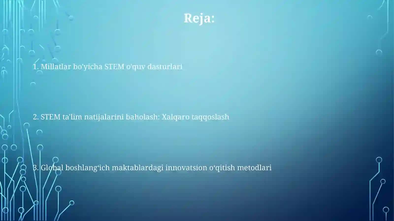 Boshlang'ichsinflarda STEAM texnologiyasi asosida xorijiy davlatlar tajribasi 2