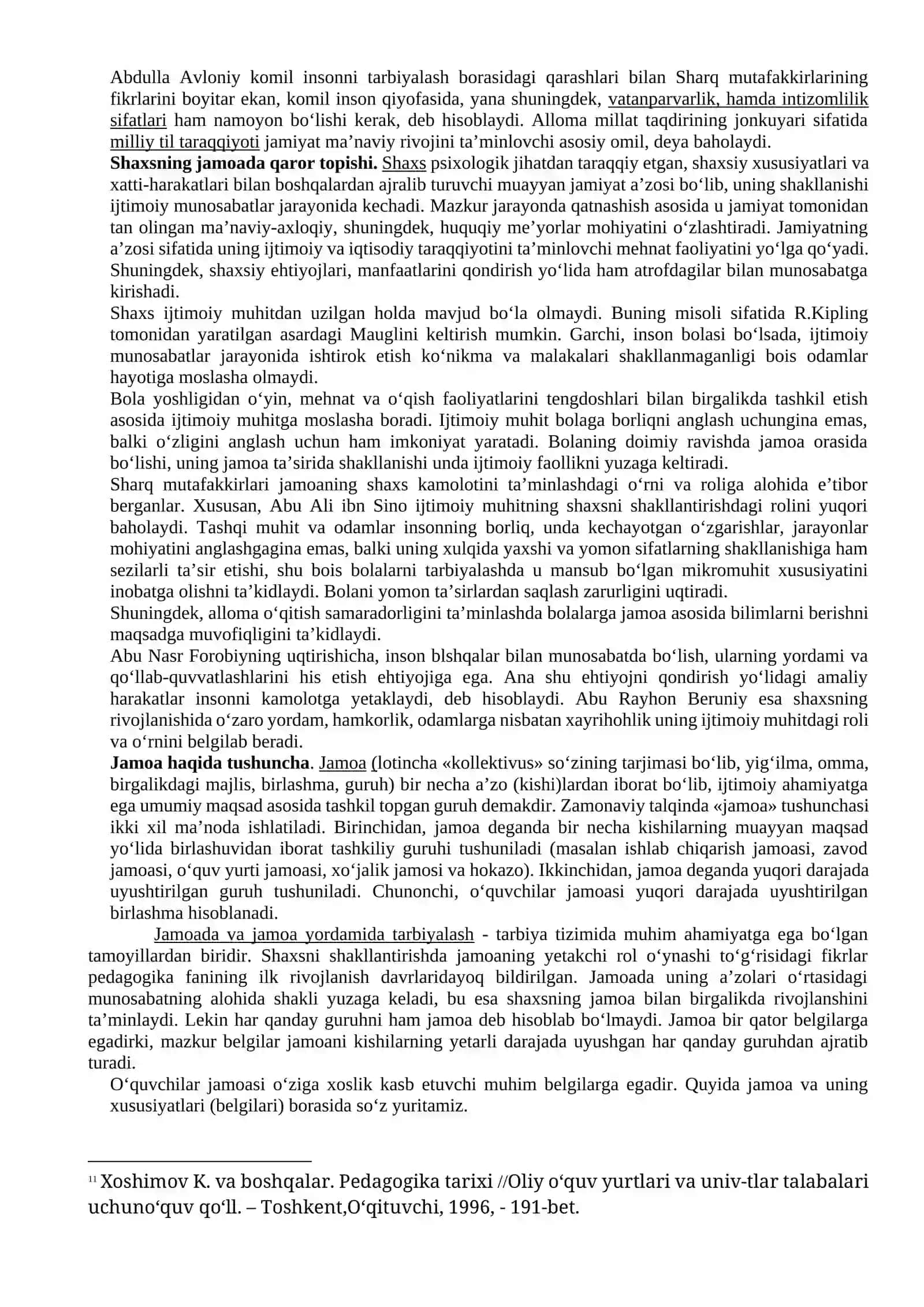O‘quvchilarning shaxs rivojlanishidagi o‘rni 2