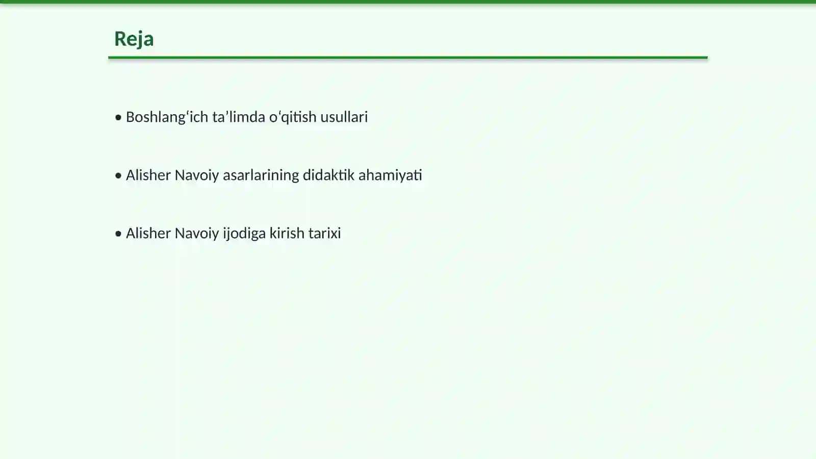 Alisher Navoiy asarlarini o'qitish usullari 2