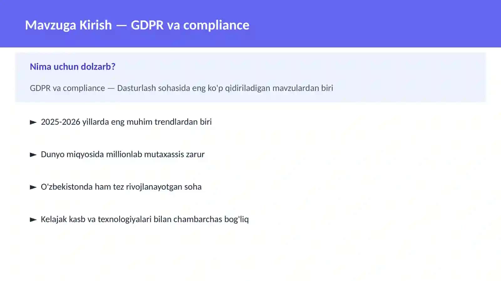 GDPR va compliance 2