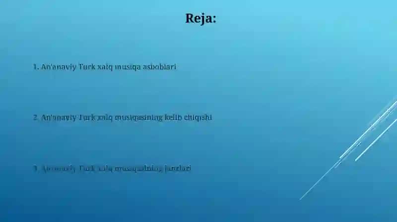 Turk xalqining mumtoz musiqasi 2