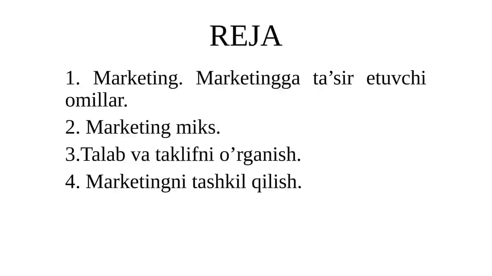 Marketing 2
