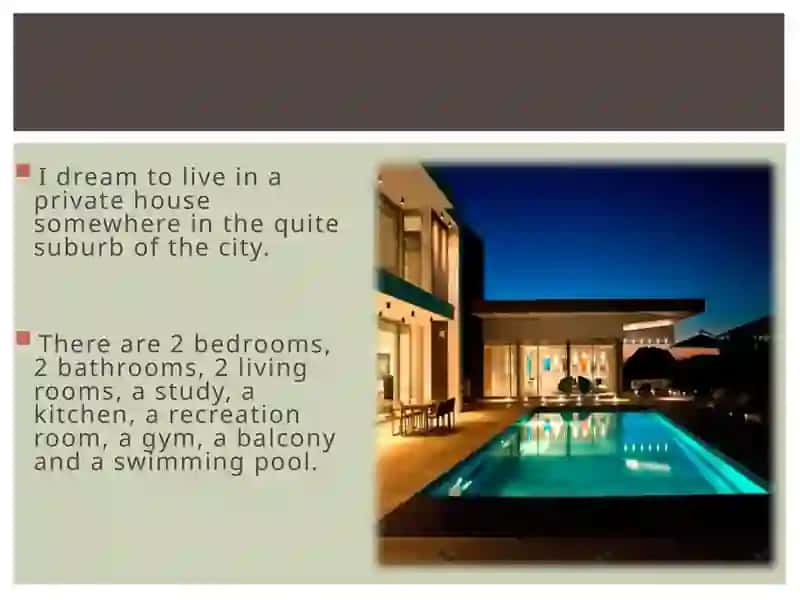 My dream house 2