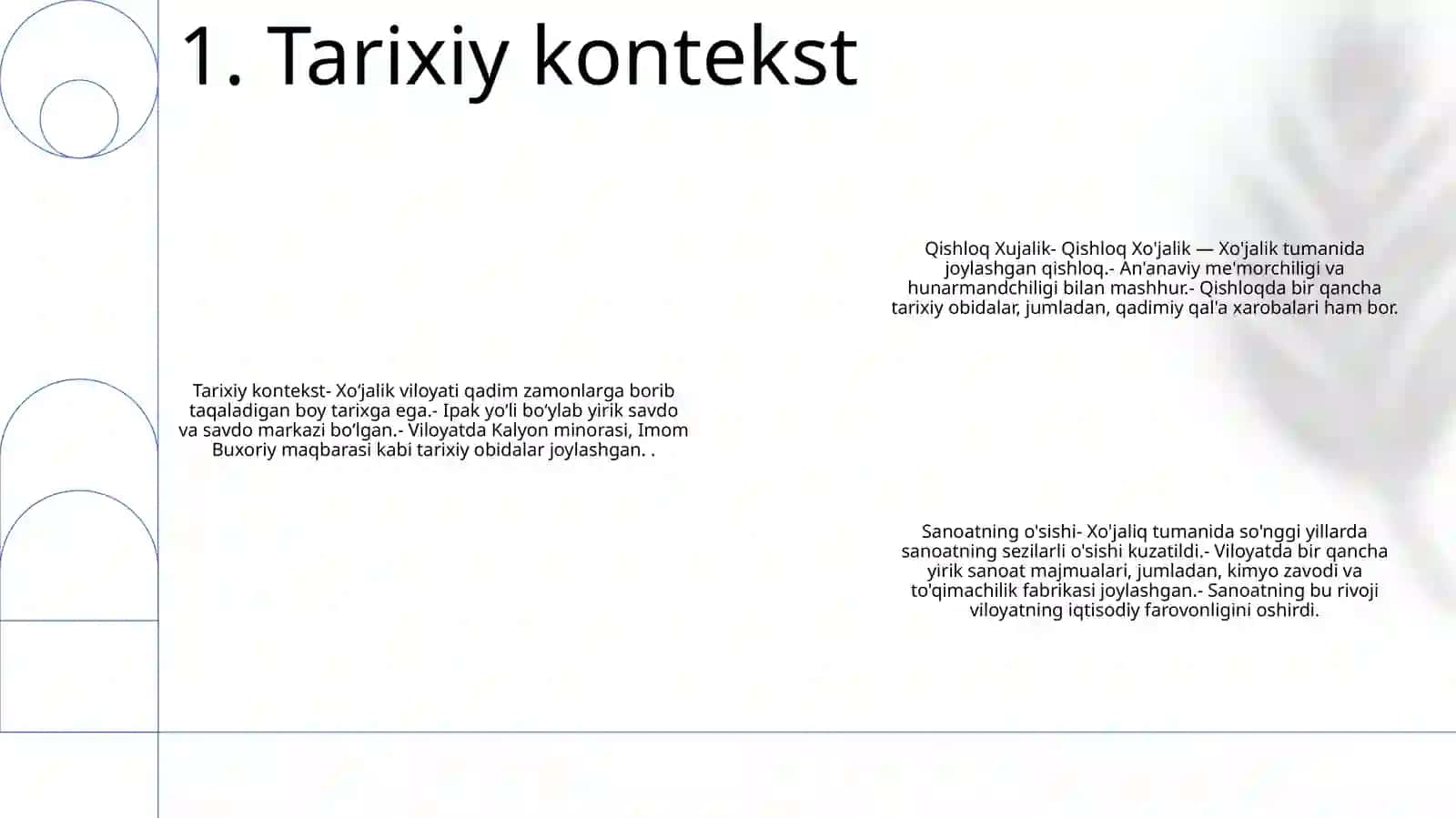 Qishloq Xujalik Va Sanoat Sohasidagi Ózgarishlar 2