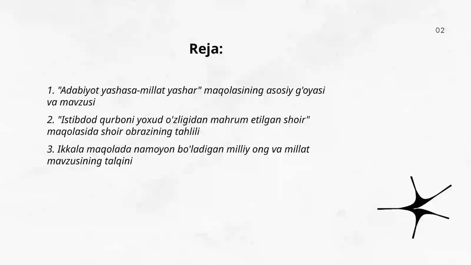Istibdod qurboni yoxud o'zligidan mahrum etilgan shoir 2