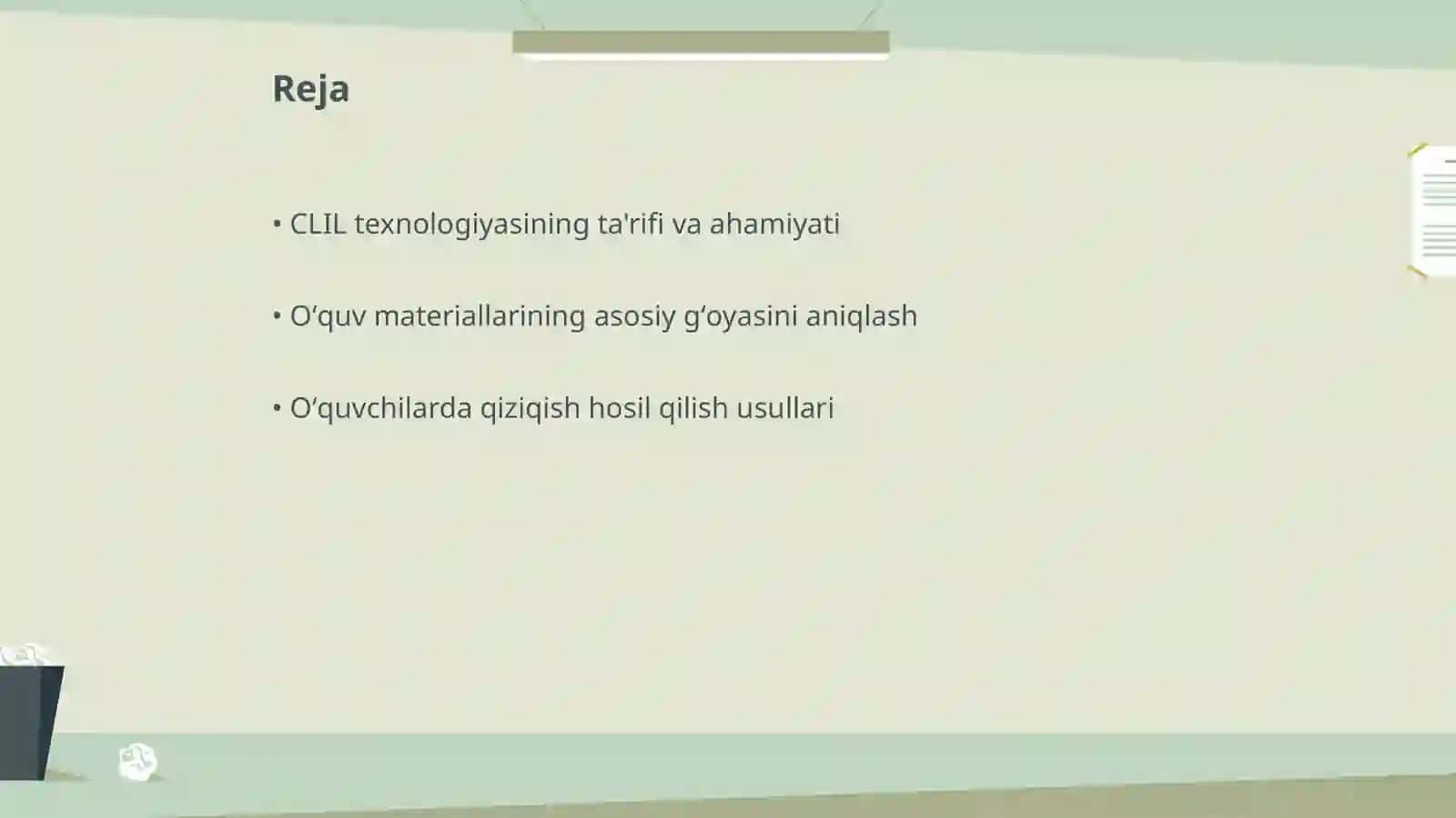 CLIL texnologiyasi 2