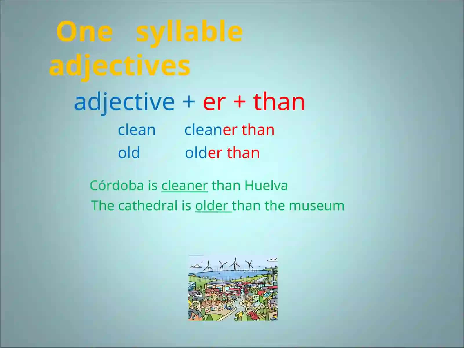 COMPARATIVES 2