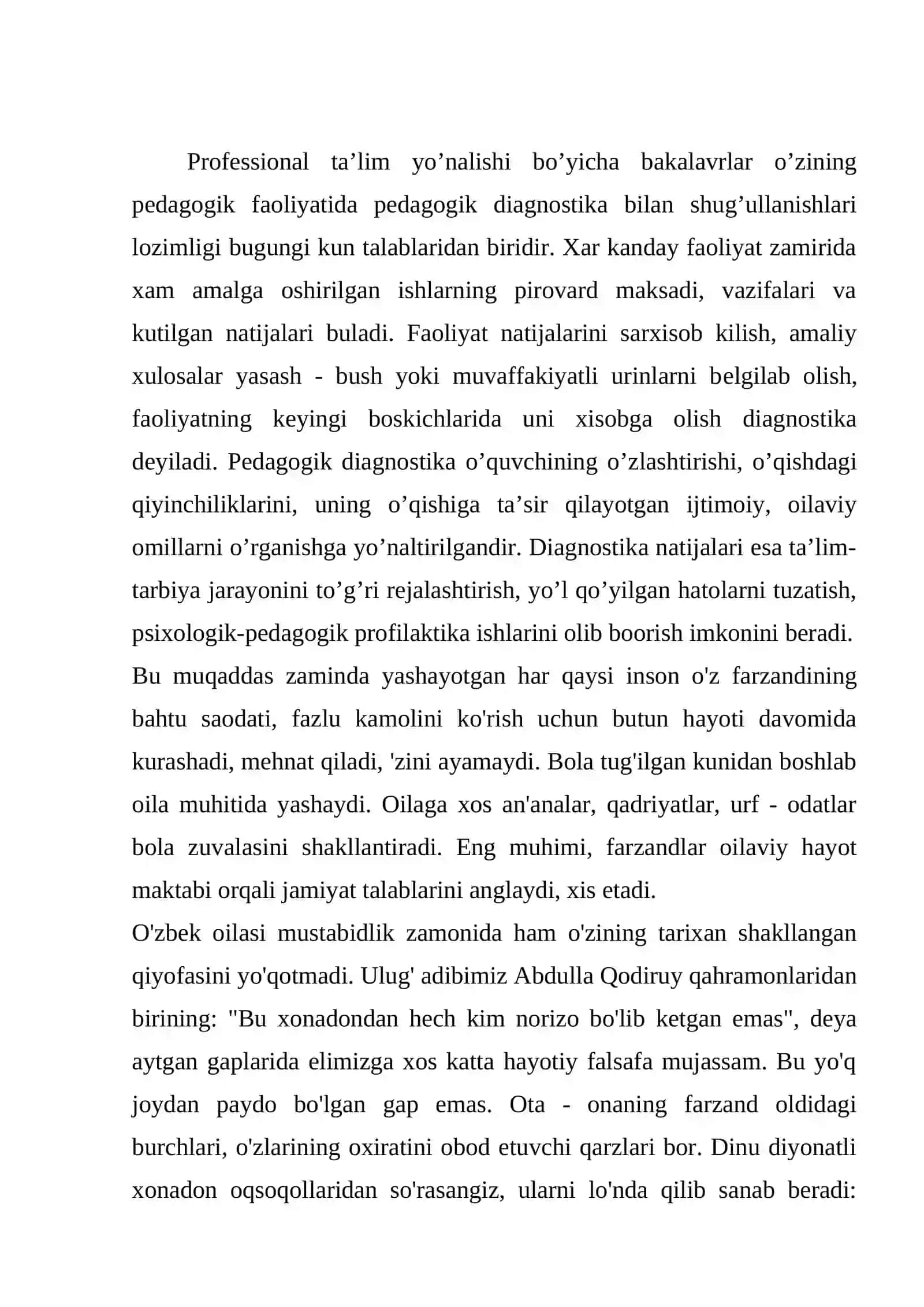 BOLALAR BILIMINI DIAGNOSTIKA QILISH ASOSLARI 2