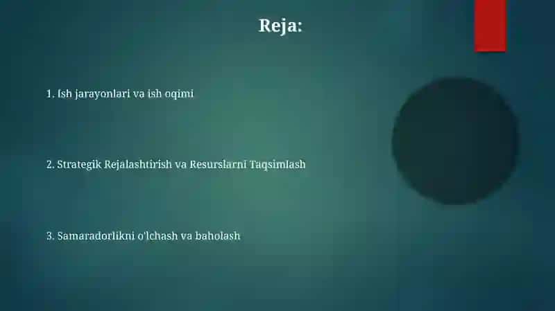 Stansionar muassalarining ish faolyatini tashkil qilish 2