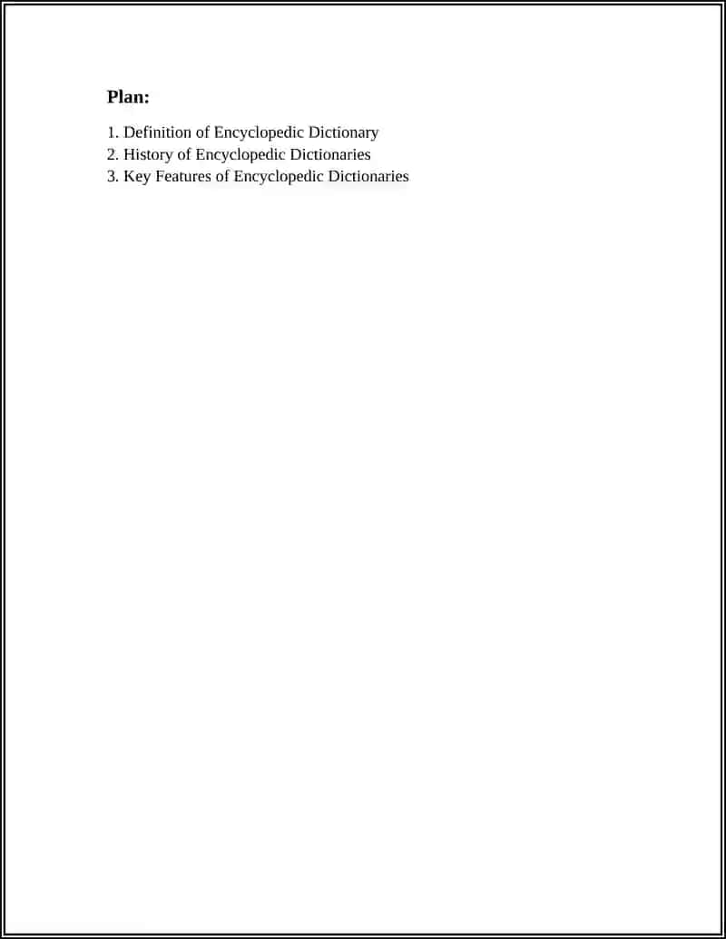Encyclopedic Dictionaries 2