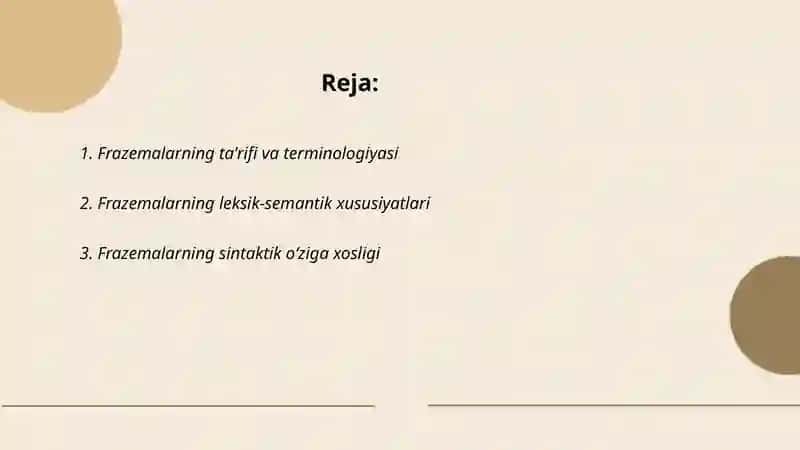 Frazemalar xususiyati va ularning oʻrganilish tarixi 2