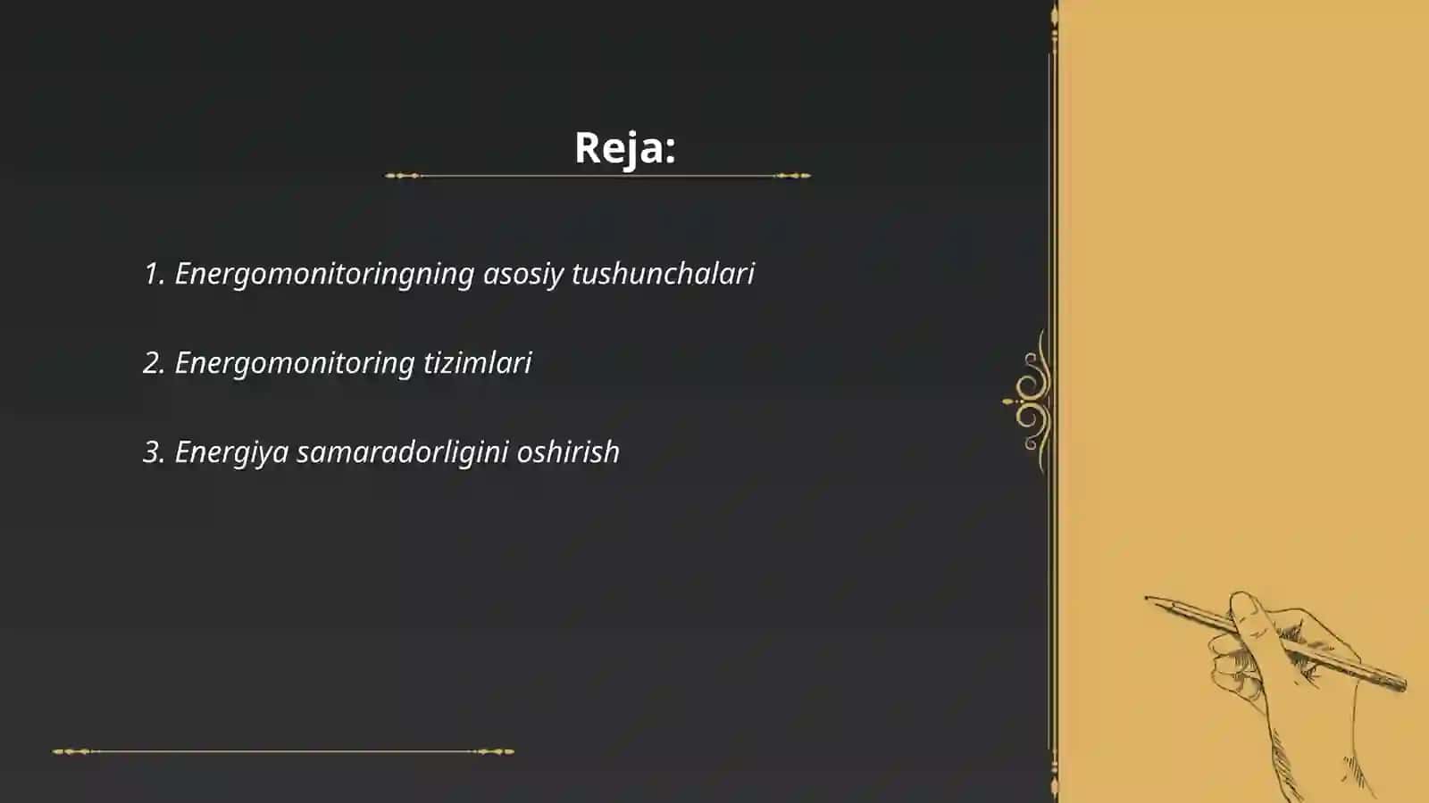 Energomonitoring va uning turlari 2