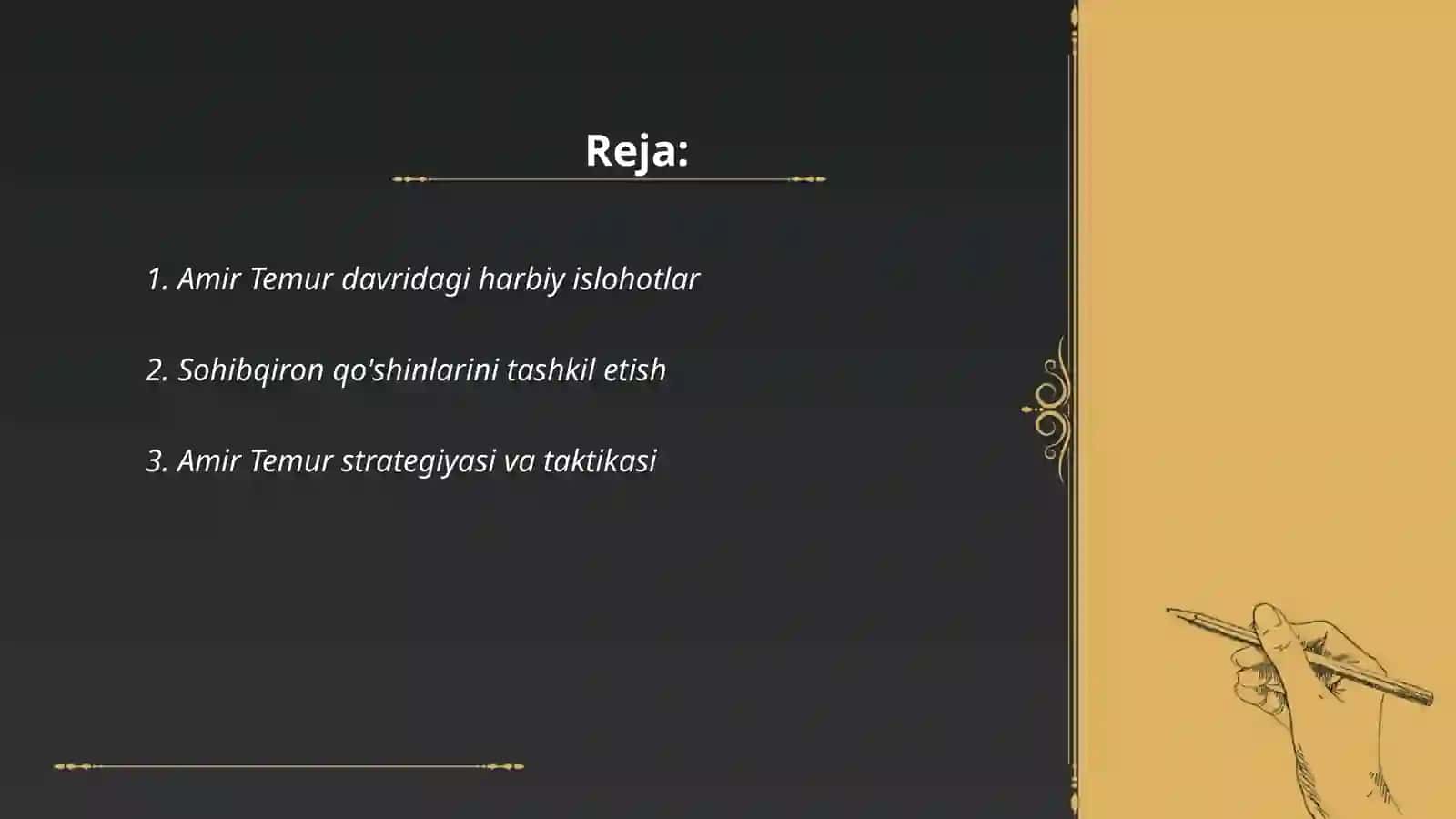 Amir Temur chegaralarining mustahkamlanishi 2