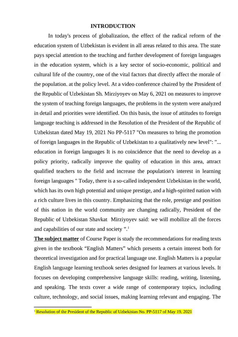 SIGNIFICANT METHODS OF DEVELOPING READING SKILLS 2