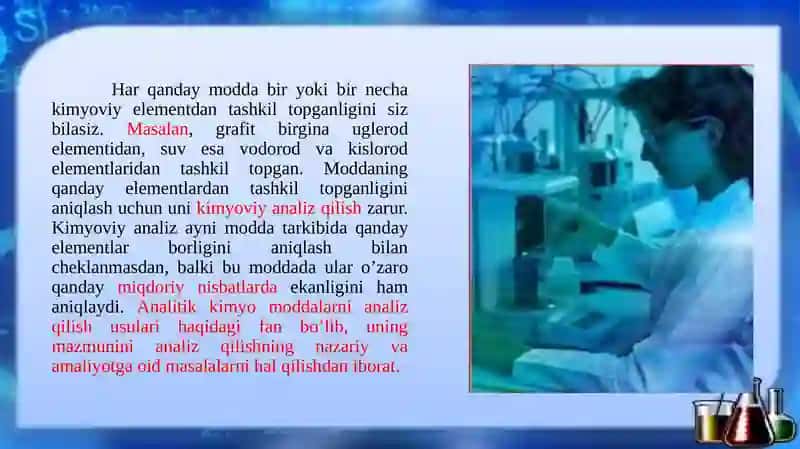 Analitik kimyo 2