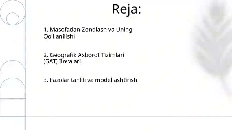 Amaliy geografiya fanining tanlangan ilmiy yonalishlarini organish 2