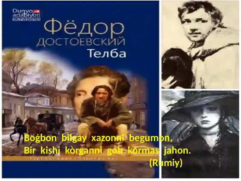 Fyodor Dostoyevskiy "TELBA"asari 2